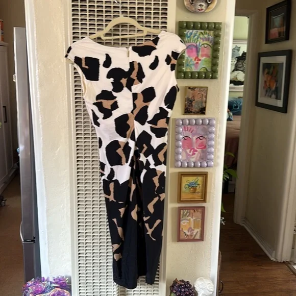 NEW Roberto Cavalli 2008 leopard print dress